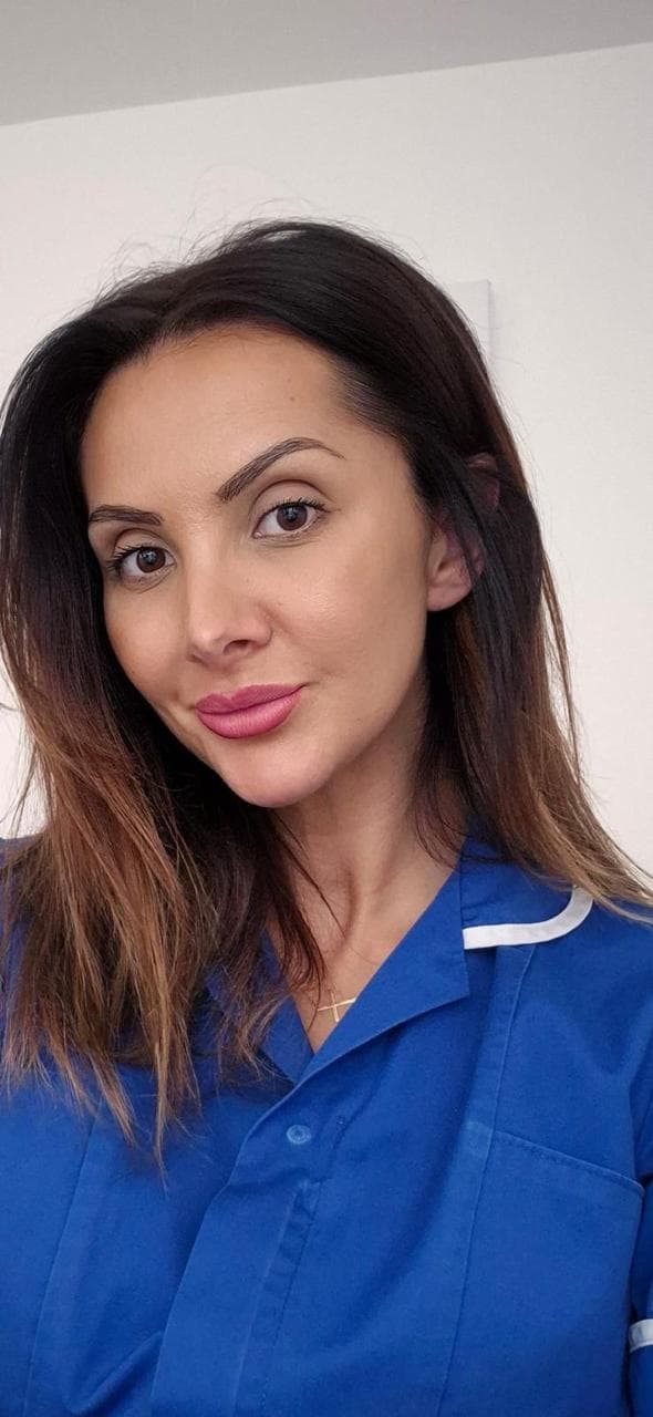Milena - Registered NHS Nurse