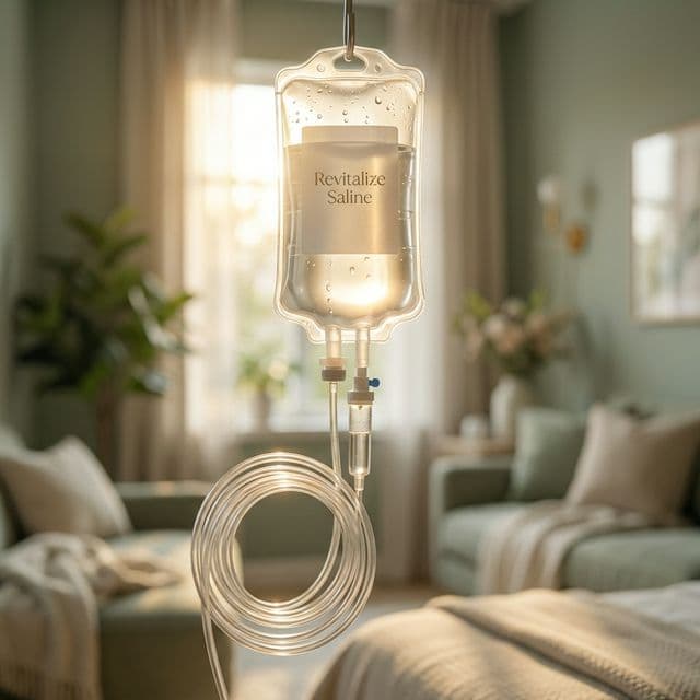 IV vitamin therapy drip and wellness results - Image 1