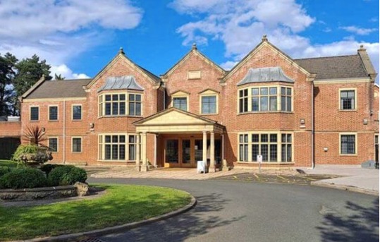 Optimised Care Bromsgrove — Front